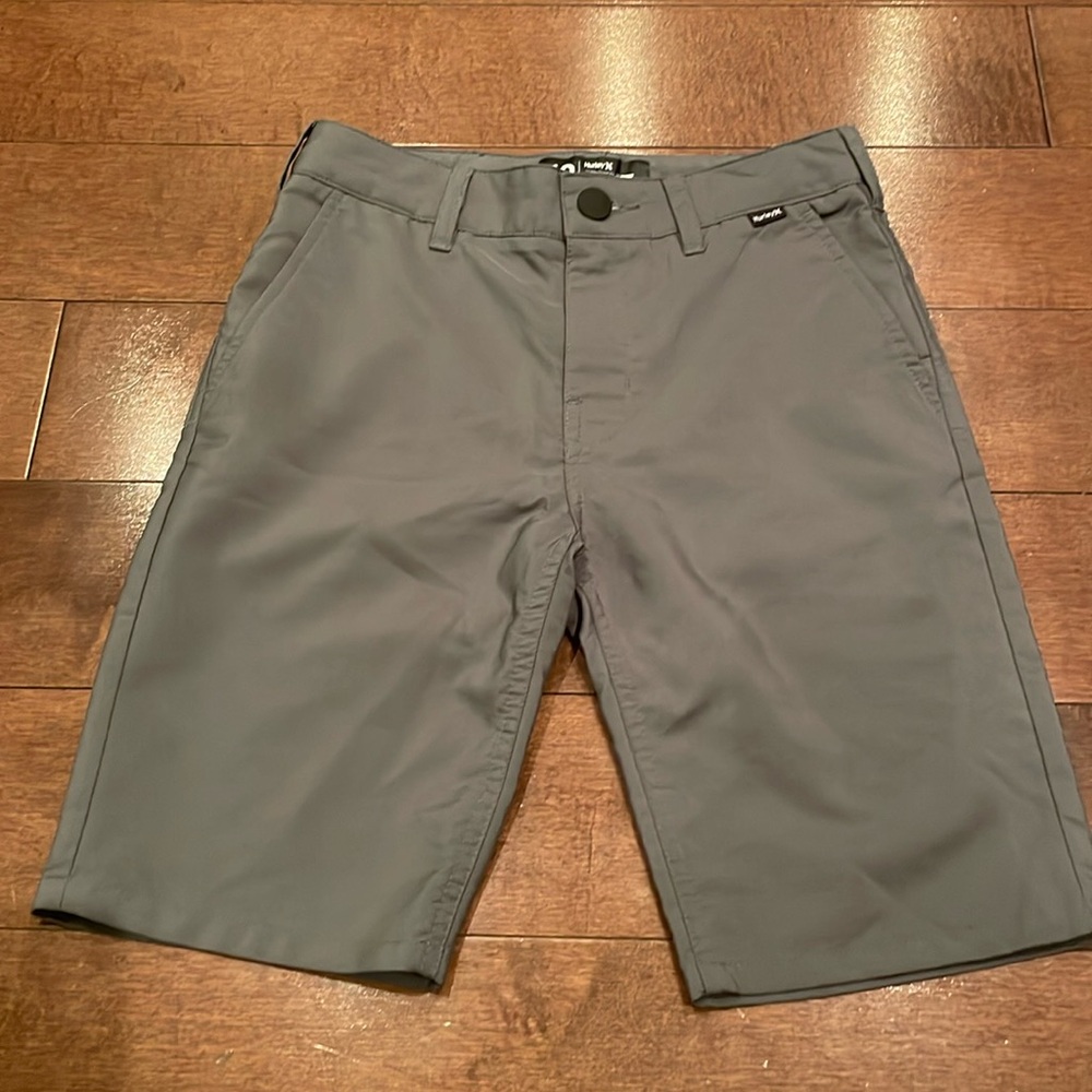 Hurley Nike Dry Fit Gray shorts